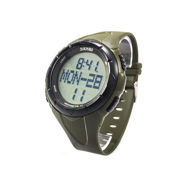 

Часы с шагомером Skmei 1122 Green
