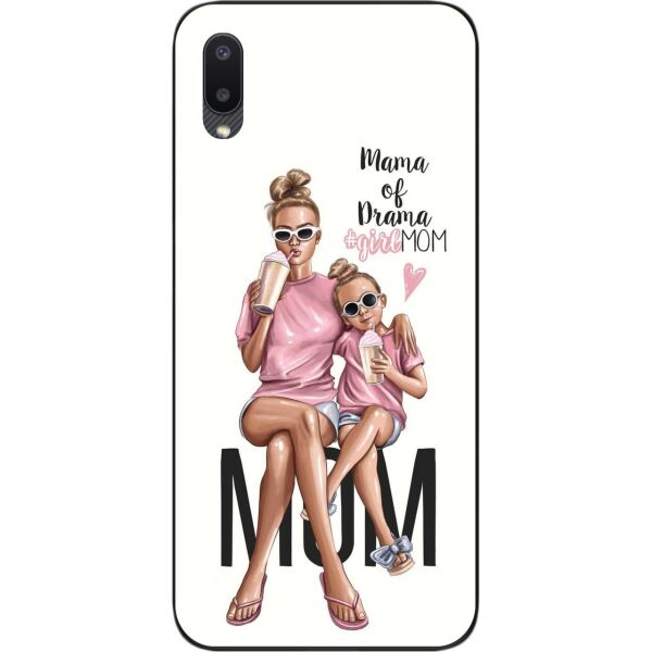 

Оригинальный чехол SMTT для Samsung A02 Galaxy A022 с картинкой Мама с дочкой