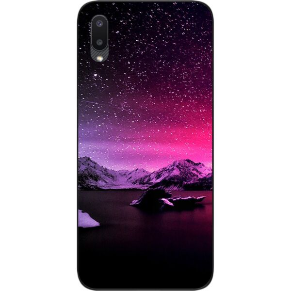 

Чехол силиконовый SMTT для Samsung A02 Galaxy A022 с картинкой Звезды