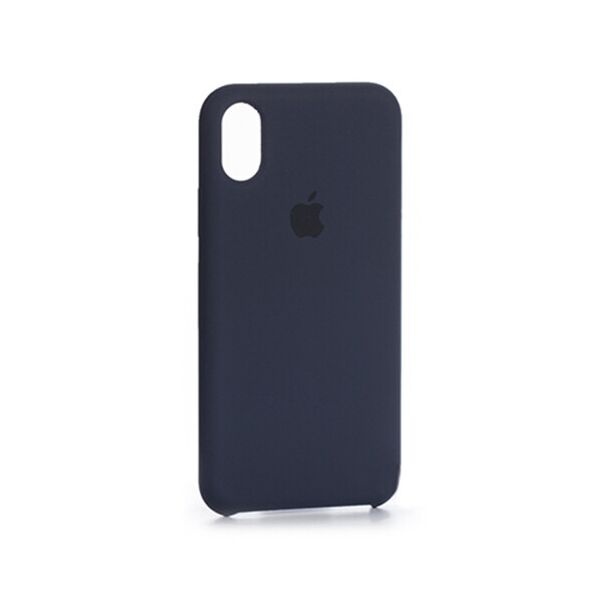 

Чохол Original Soft Case для Apple iPhone XS Max (08) Midnight Blue