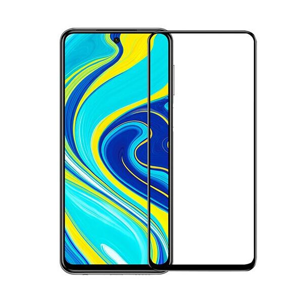 

Захисне скло Glass 6D Full Glue для Xiaomi Redmi Note 9S/Note 9 Pro (Чорний)