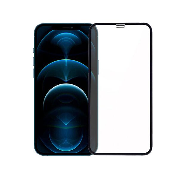 

Захисне скло Glass 6D Full Glue для Apple iPhone 12 Pro Max (Чорний)