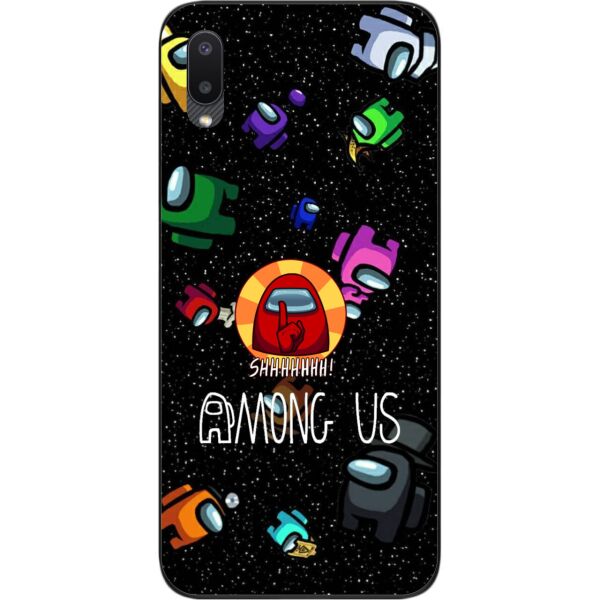 

Силиконовый чехол SMTT для Samsung A02 Galaxy A022 с картинкой Among Us Тихо