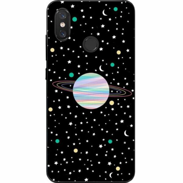

Чехол силиконовый Casemarket с картинкой для Xiaomi Mi 8 Космос
