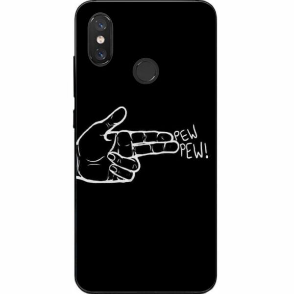 

Чехол силиконовый Casemarket с картинкой для Xiaomi Mi 8 Пиу-пиу