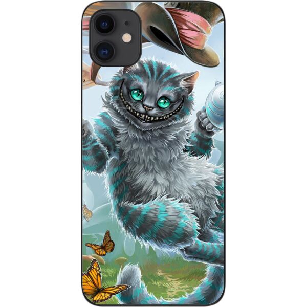 

Чехол силиконовый SMTT для iPhone 11 с картинкой Чеширский кот