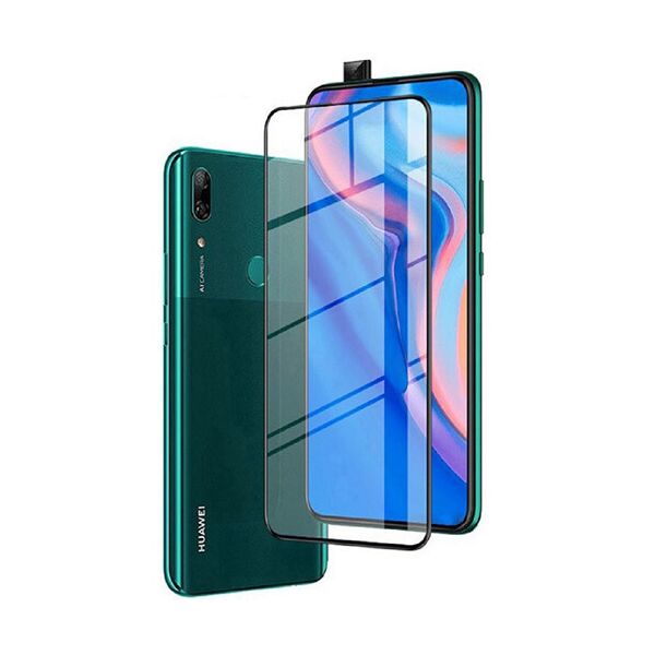 

Захисне скло Glass Full Glue для Huawei Y9 Prime 2019 (STK-L21) (Чорний)