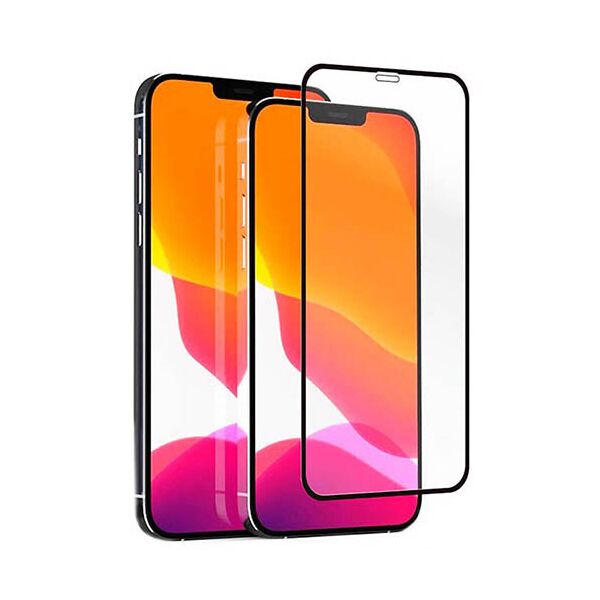 

Захисне скло Glass Full Glue для Apple iPhone 12 Mini (Чорний)