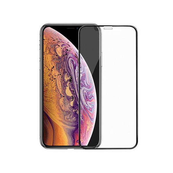 

Захисне скло Glass 5D ТОП для Apple iPhone XS Max/11 Pro Max (Чорний)