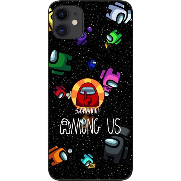 

Оригинальный силиконовый чехол SMTT для iPhone 11 с картинкой Among us Тихо