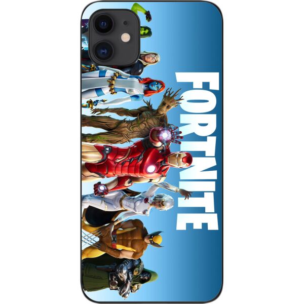 

Оригинальный силиконовый чехол SMTT для iPhone 11 с картинкой Fortnite мстители