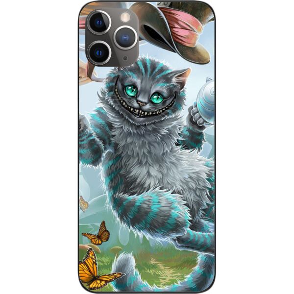 

Чехол силиконовый SMTT для iPhone 11 Pro с картинкой Чеширский кот