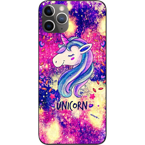

Бампер силиконовый SMTT для iPhone 11 Pro с рисунком Красивый единорог