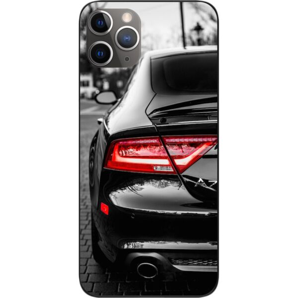 

Силиконовый чехол SMTT для iPhone 11 Pro с картинкой Авто