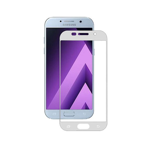 

Захисне скло Glass Full Screen для Samsung A320 Galaxy A3 2017 (Білий)