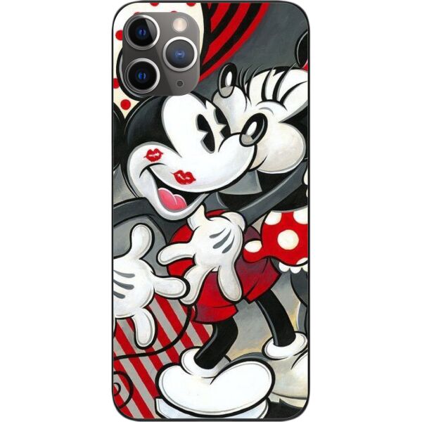 

Силиконовый бампер SMTT для iPhone 11 Pro с изображением Поцелуй Микки