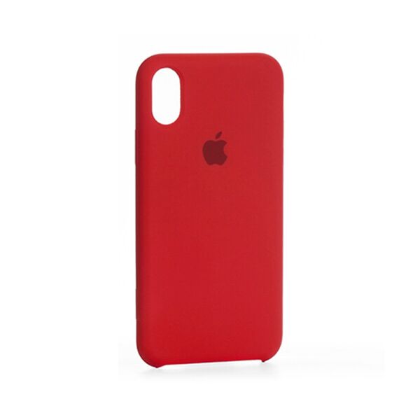 

Чохол Original Soft Case для Apple iPhone XS Max (14) Red