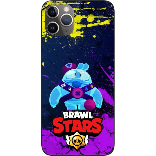 

Оригинальный бампер SMTT для iPhone 11 Pro с картинкой Бравл Старс герой Скуик