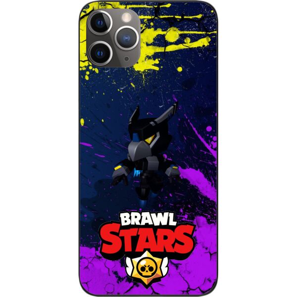 

Оригинальный чехол SMTT для iPhone 11 Pro с картинкой Бравл Старс герой Ворон Меха