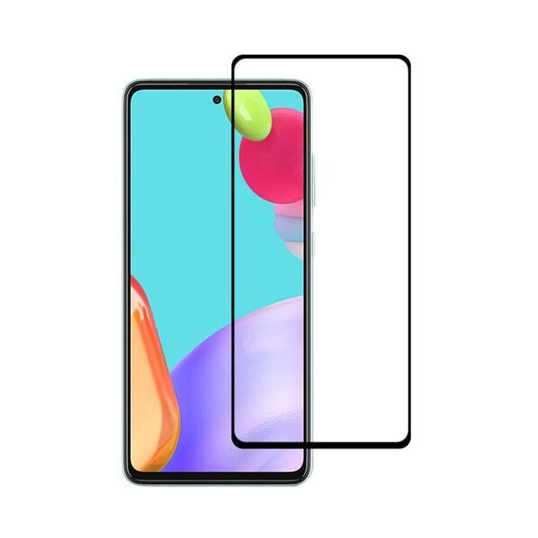 

Захисне скло Glass Full Glue для Samsung A525 Galaxy A52 (Чорний)