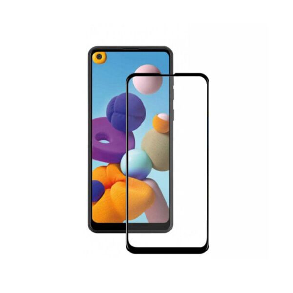 

Захисне скло Glass Full Glue для Samsung A215 Galaxy A21 (Чорний)