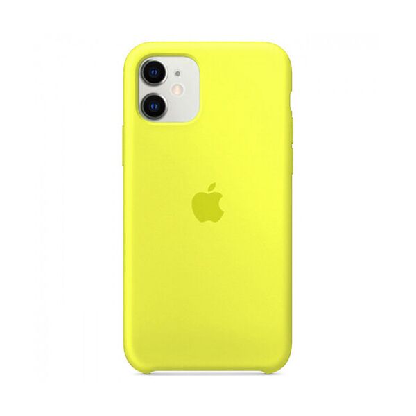 

Чохол Original Soft Case для Apple iPhone 11 (32) Flash Yellow