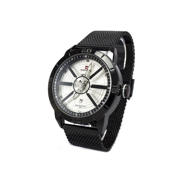 

Часы Naviforce 9155BKW Black-White