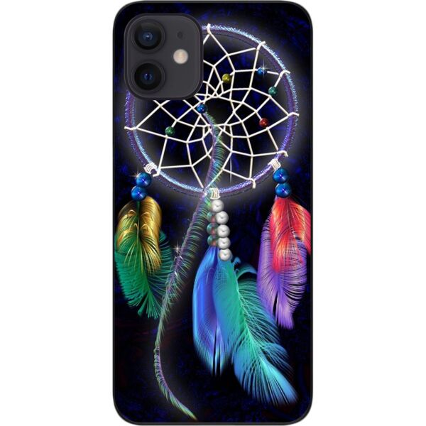 

Силиконовый чехол SMTT для iPhone 12 с картинкой Ловец снов