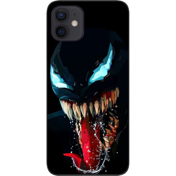 

Силиконовый чехол SMTT для iPhone 12 с картинкой Веном