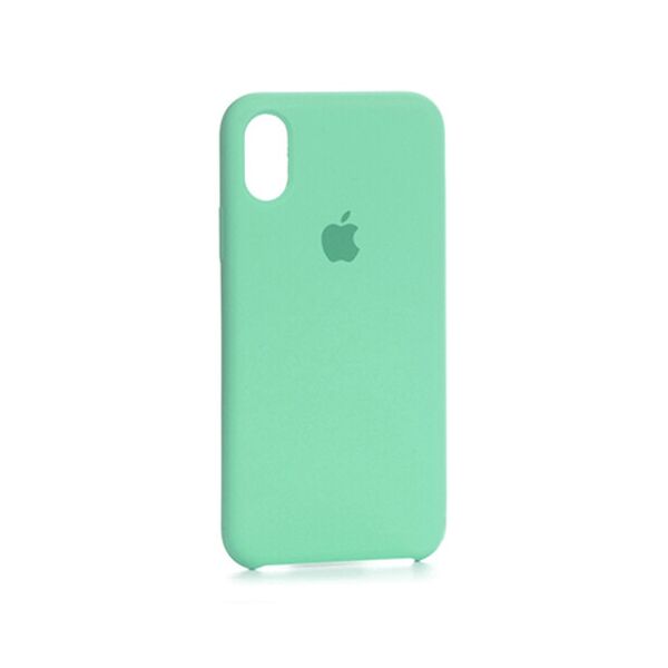 

Чохол Original Soft Case для Apple iPhone XS Max (50) Sea Green