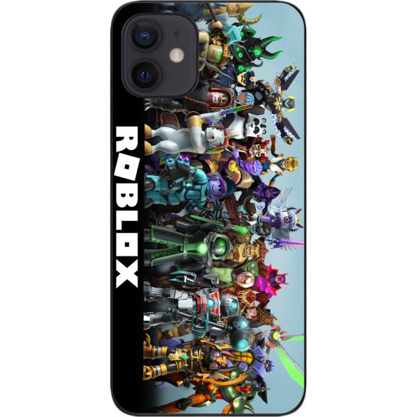 

Оригинальный силиконовый чехол SMTT для iPhone 12 с картинкой Roblox герои