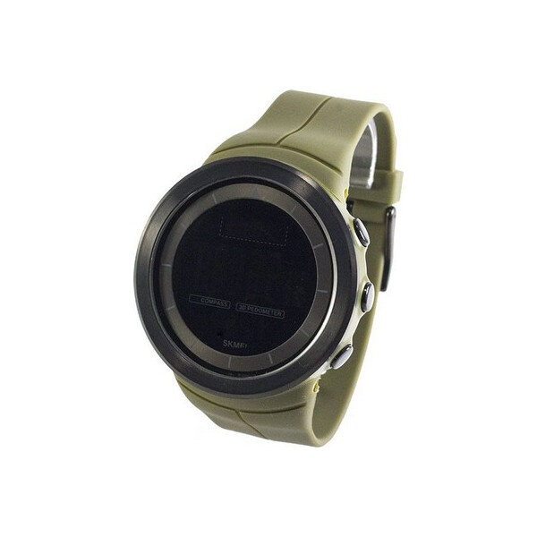 

Часы с компасом и шагомером Skmei 1403 Green