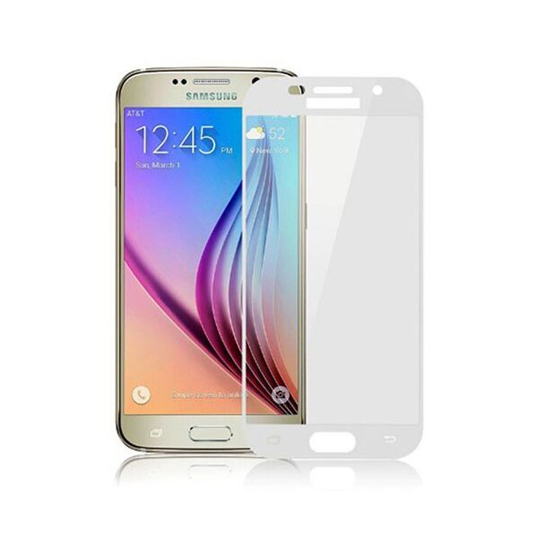 

Захисне скло Glass Full Screen 3D для Samsung A520 Galaxy A5 2017 (Білий)