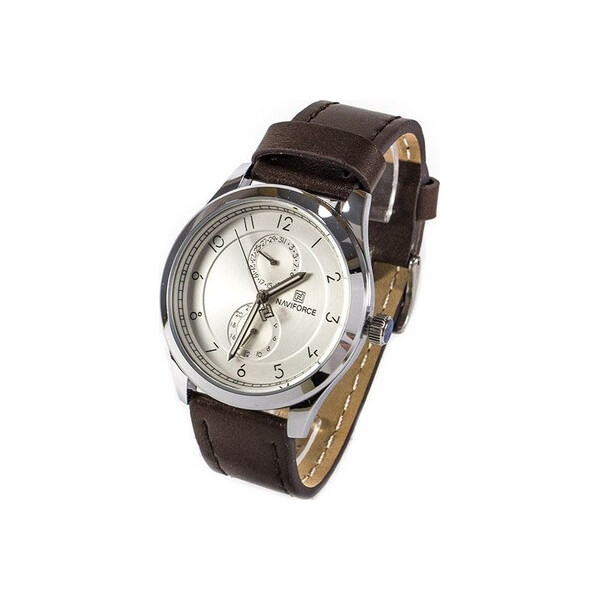 

Часы Naviforce 3004SVB Silver Brown