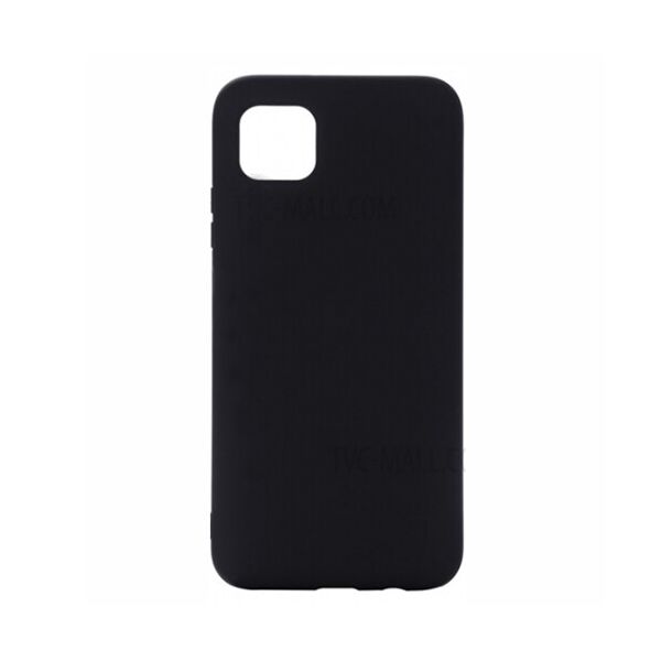 

Силіконовий чохол Soft Silicone Case для Huawei Y5P (DRA-LX9) Black