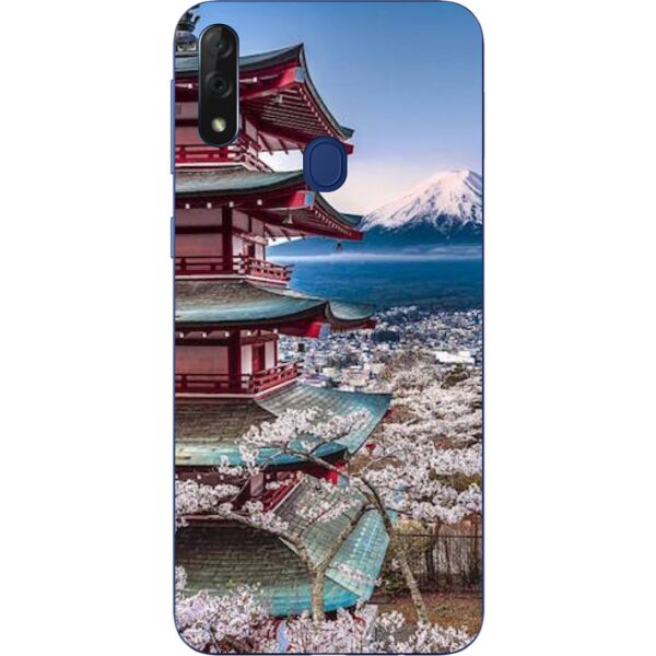 

Чехол Casemarket с картинкой силиконовый для ZTE Blade V10 Vita Пекин
