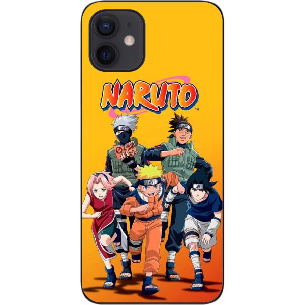 

Оригинальный чехол SMTT для iPhone 12 с картинкой Наруто