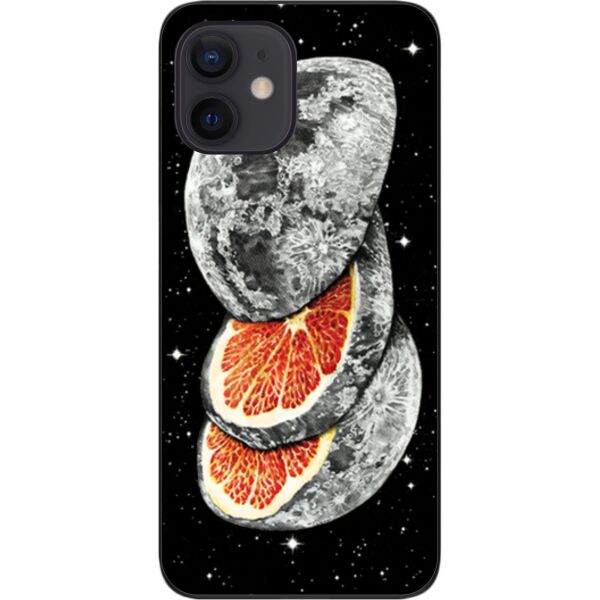

Чехол силиконовый SMTT для iPhone 12 mini с картинкой Апельсин
