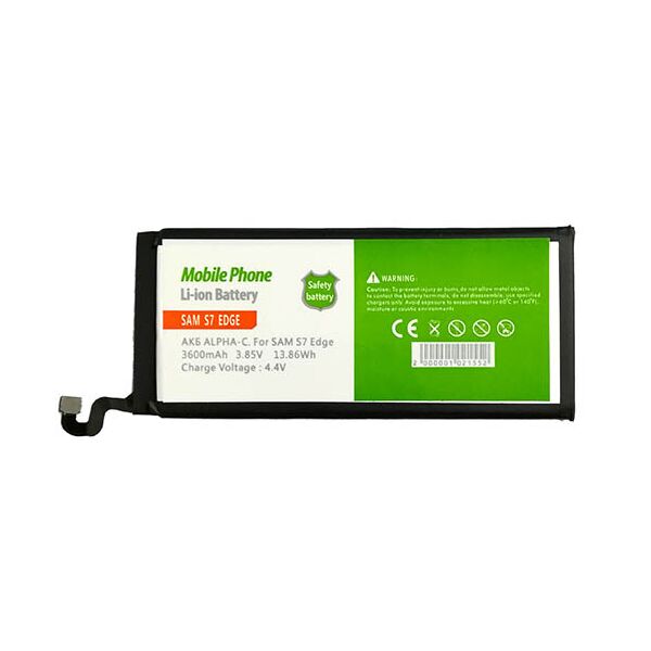 

Акумулятор Alpha-C для Samsung S7 Edge (3600mAh)