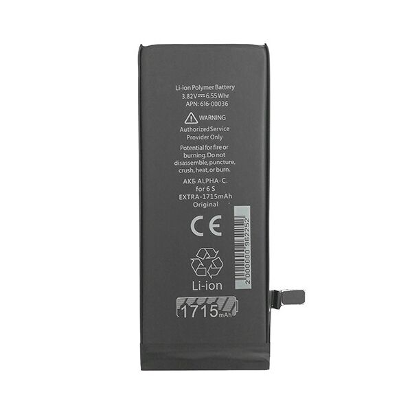 

Акумулятор Alpha-C Extra для iPhone 6S (1715mAh)