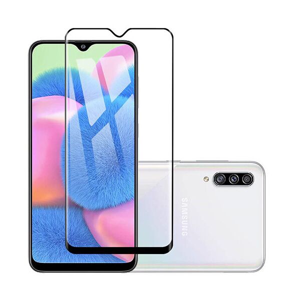 

Захисне скло Glass Pro-Flexi HD Full Glue для Samsung A307 Galaxy A30s (Чорний)