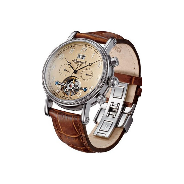 

Часы Ingersoll IN1800CR Richmond Herren Automatik 42mm 3ATM