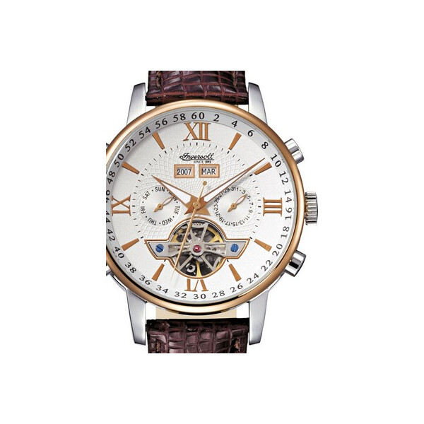 

Часы Ingersoll IN4503RWH Grand Canyon II Automatik 42mm 3ATM