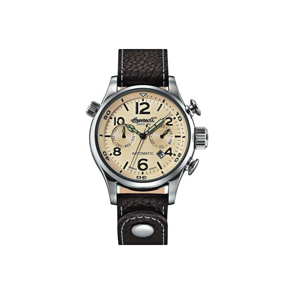 

Часы Ingersoll IN1809CH Bull-Run Automatik 46mm 5ATM