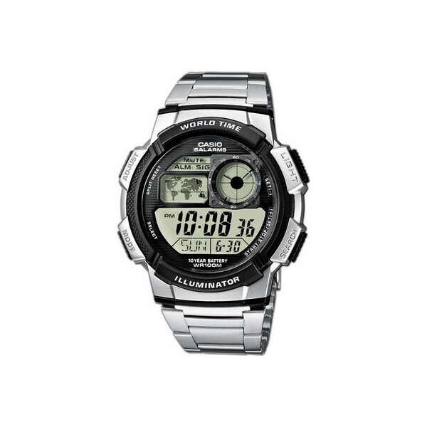 

Часы CASIO AE-1000WD-1AVEF Collection 44mm 10ATM