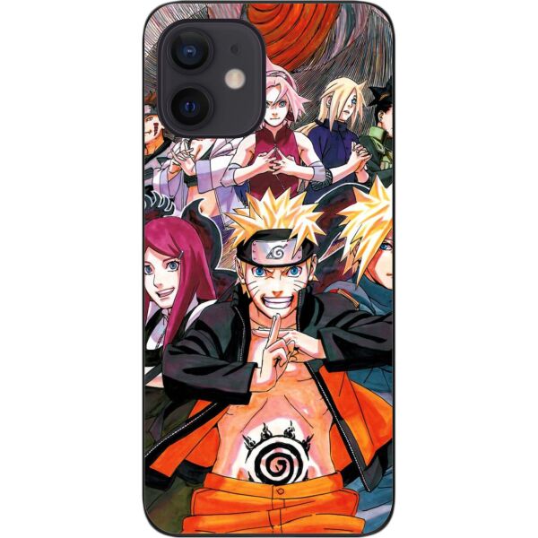 

Оригинальный чехол SMTT для iPhone 12 mini с картинкой Наруто узумаки