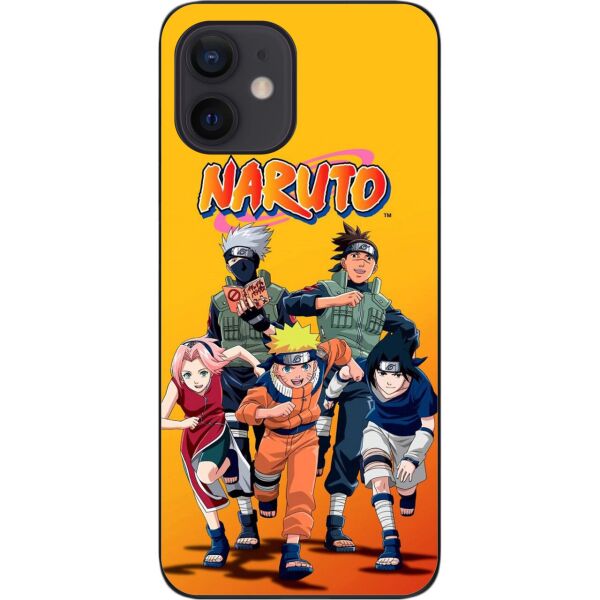 

Оригинальный чехол SMTT для iPhone 12 mini с картинкой Наруто