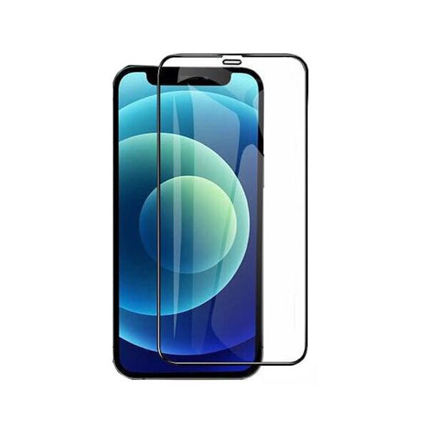 

Захисне скло Glass 6D Full Glue для Apple iPhone 12 Mini (Чорний)