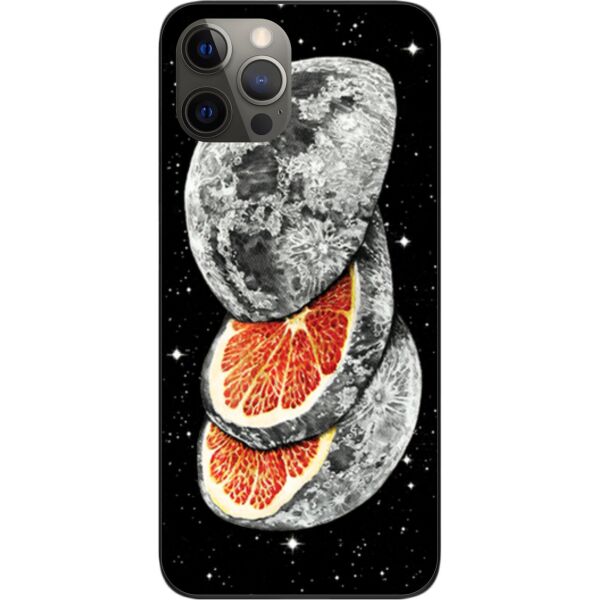 

Чехол силиконовый SMTT для iPhone 12 Pro с картинкой Апельсин
