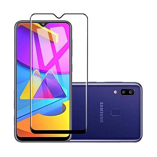 

Захисне скло Glass Full Glue для Samsung M107 Galaxy M10s (Чорний)